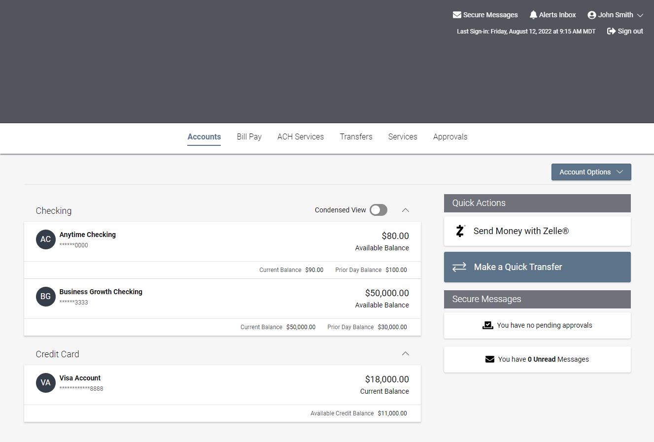 Amegy Bank Digital Banking Training