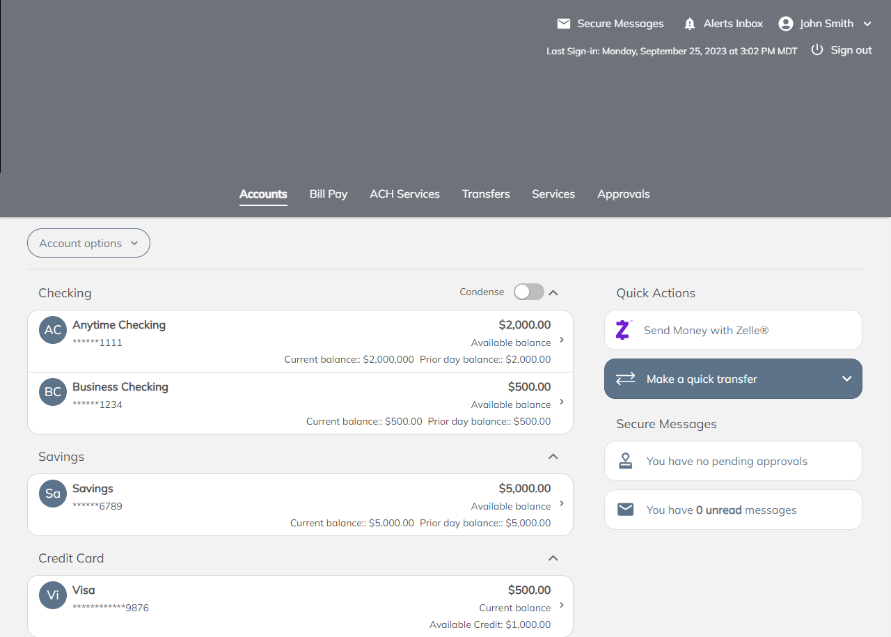 Amegy Bank Digital Banking Training