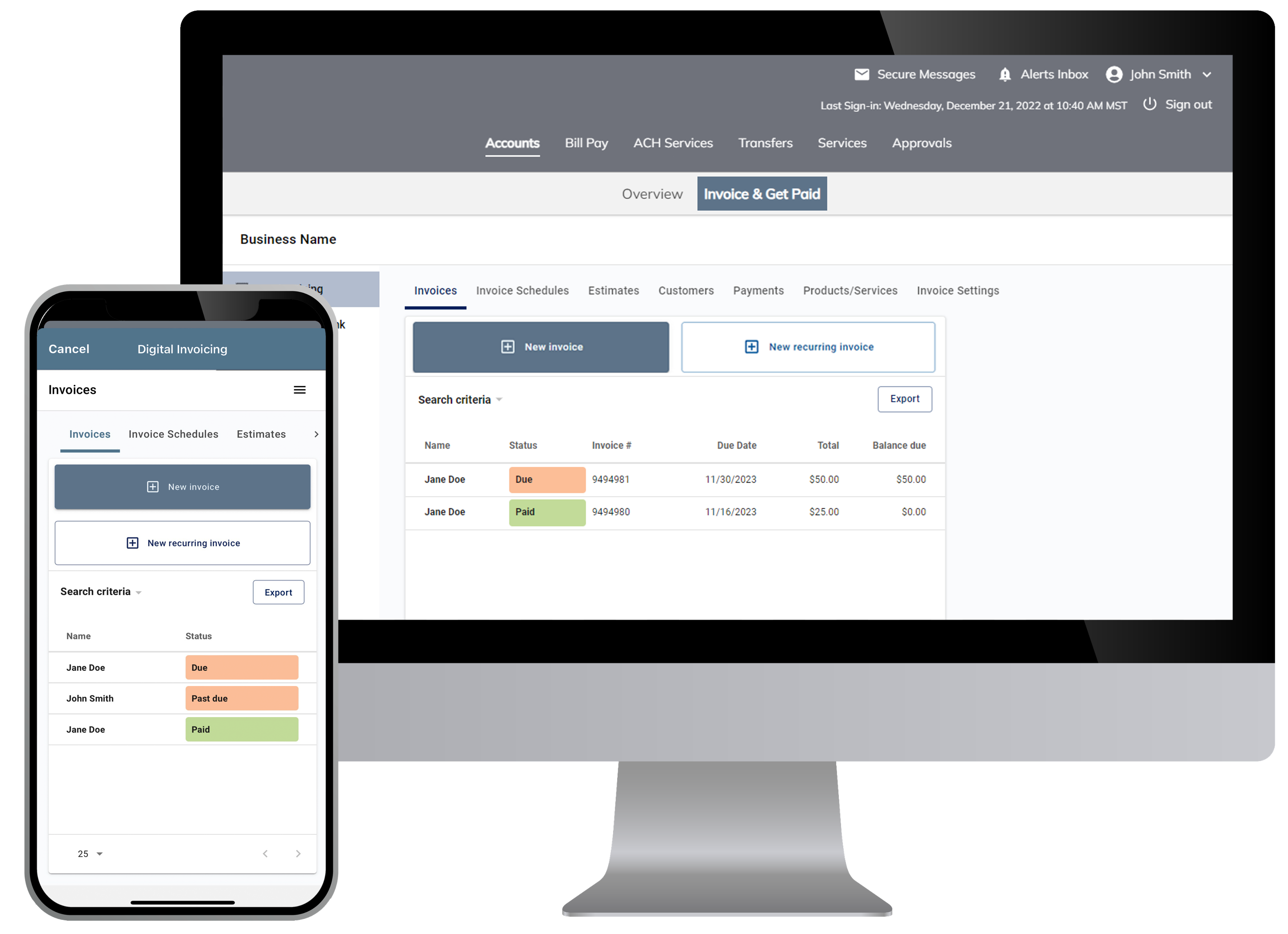 Nevada State Bank Digital Banking Training