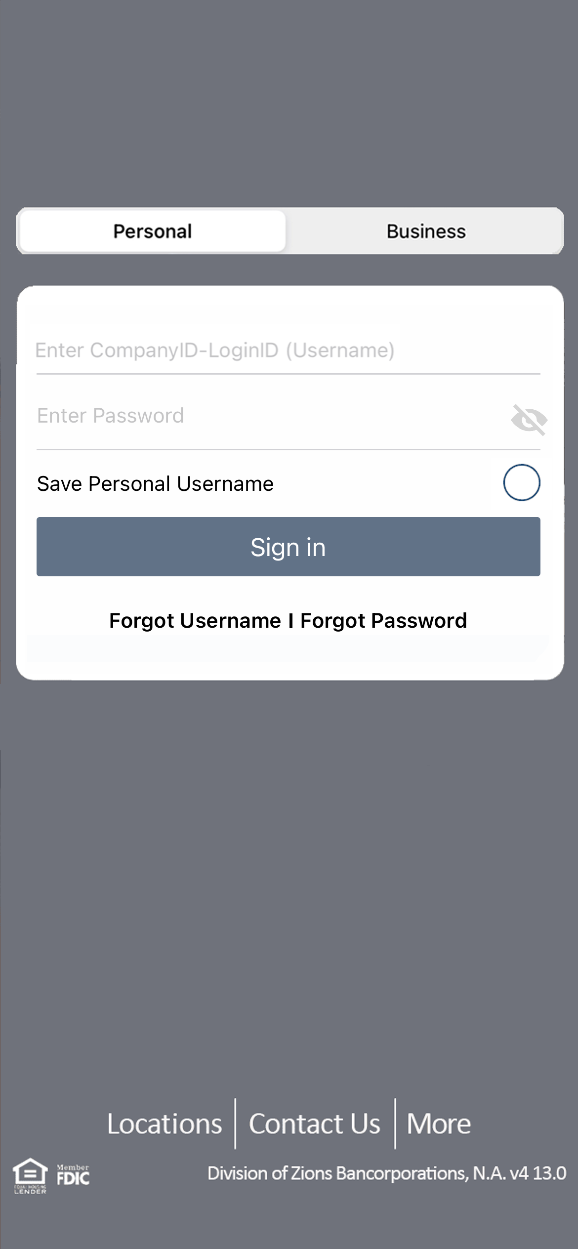 Zions Bank Digital Banking Training