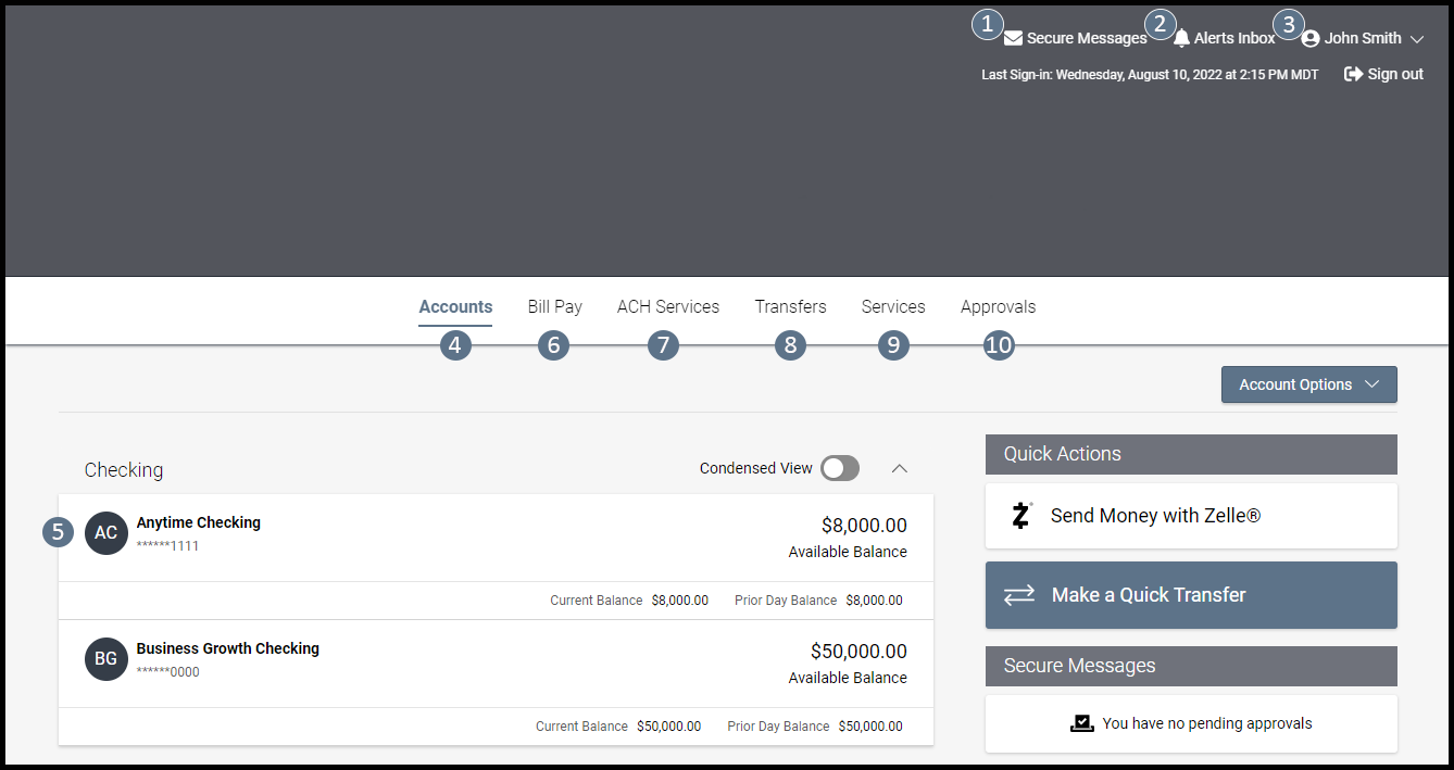 Amegy Bank Digital Banking Training